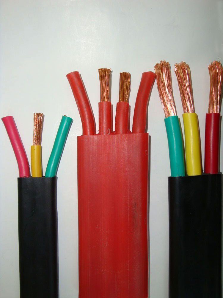 YGZB扁型耐热硅橡胶电缆 