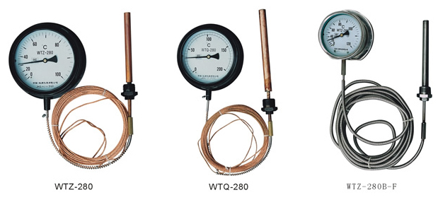 WTZ/WTQ系列压力式温度计