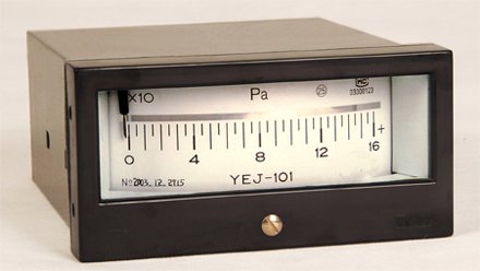 YEJ系列矩形膜盒压力表